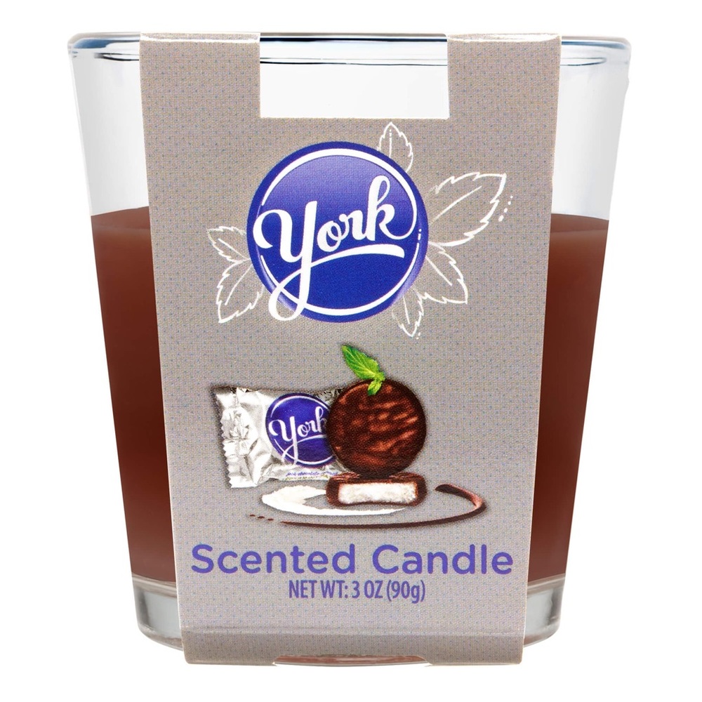 York Peppermint Patty 3 oz. Scented Candle | Mint Chocolate Candles | NWT